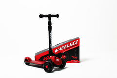Wheeleez Metallic Red