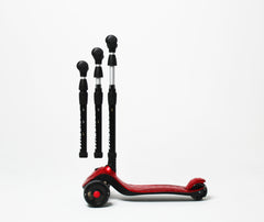 Wheeleez Metallic Red