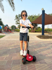 Wheeleez Metallic Red