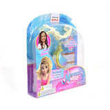 قلادة Mermaid Magic Merlinda السحرية – تعمل بالبطارية