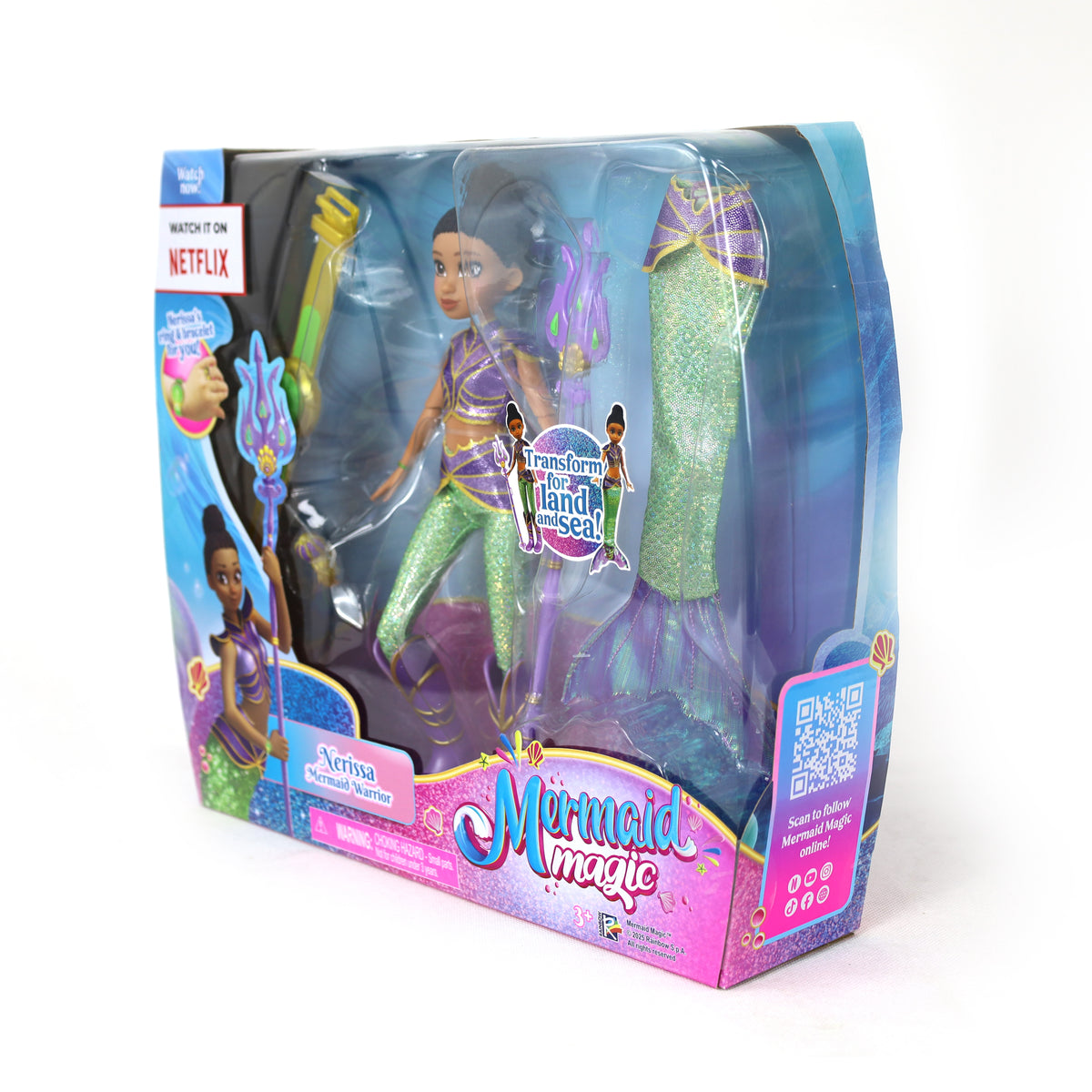 Mermaid Magic Warrior Transformation 2-in-1 Assortment - Sold per piece
