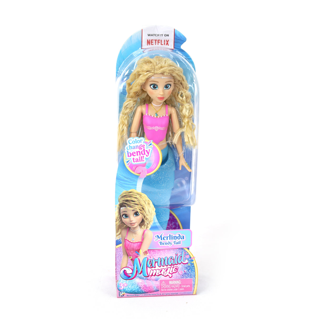 Mermaid Magic Doll 9 Inch Assortment - Sold per piece