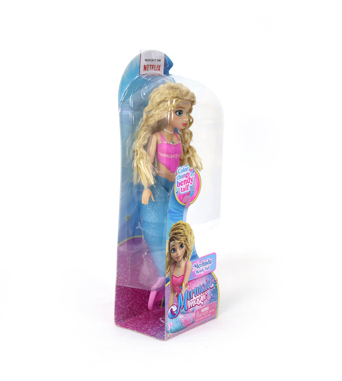 Mermaid Magic Doll 9 Inch Assortment - Sold per piece