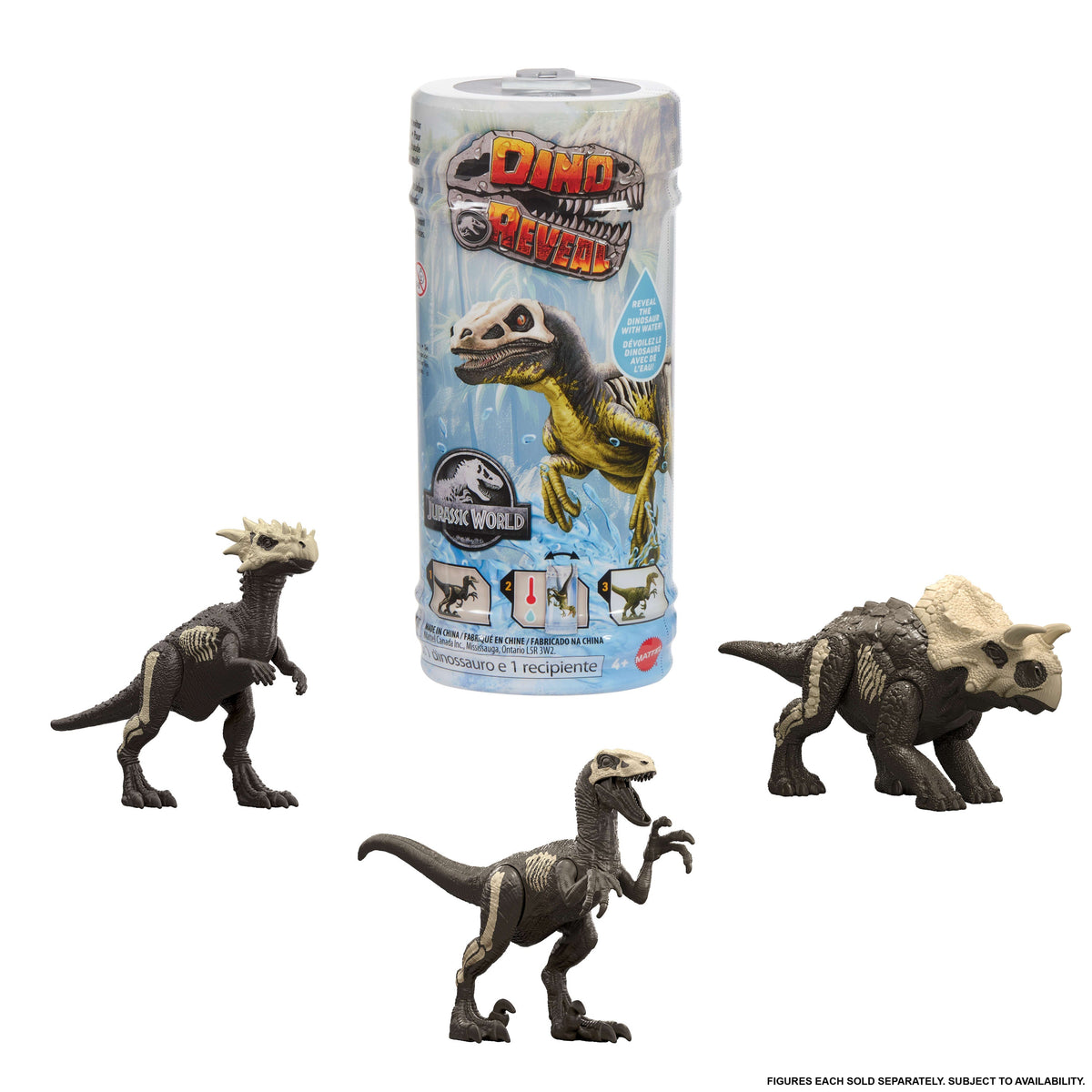 Jurassic World Dinosaur Reveal Assortment Collectible Action Figures