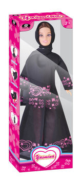Power Joy Yasmina Doll 30cm for Kids Ages 3+
