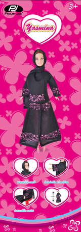 Power Joy Yasmina Doll 30cm for Kids Ages 3+