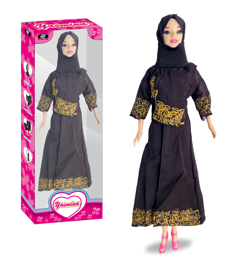 Power Joy Yasmina Doll 30cm for Kids Ages 3+