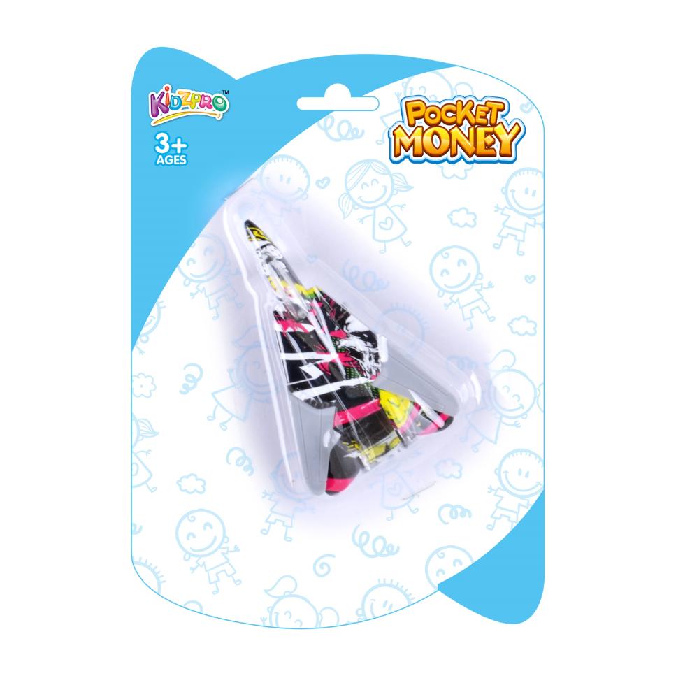 تشكيلة طائرات Kidzpro المقاتلة بالسحب للخلف – مقياس 1/80