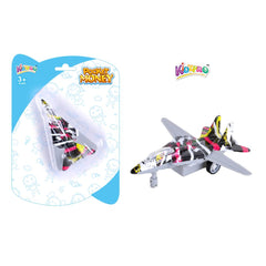 Kidzpro Pull Back Fighter 1/80 Assortment