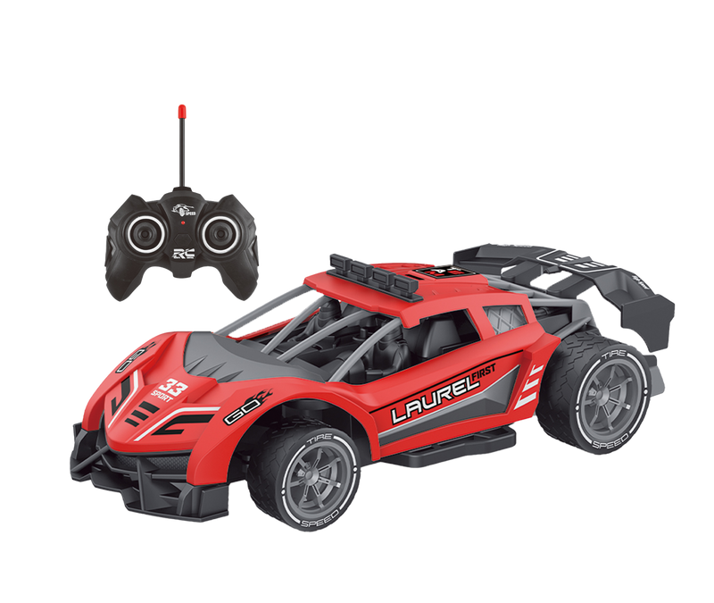 Power Joy RC Python 1:16 Remote Control Car Assorted Colors High-Speed RC Racing Car for Kids (Sold Per Piece, Random Selection)