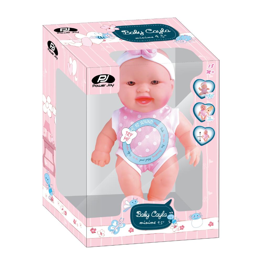 Power Joy Baby Cayla Minime 24cm Battery Operated for Kids Ages 3+