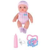 طقم خشخيشة Power Joy Baby Cayla بحجم 25 سم – يعمل بالبطارية