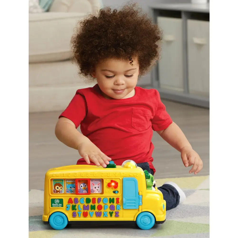 LeapFrog Alphabet Phonics Bus