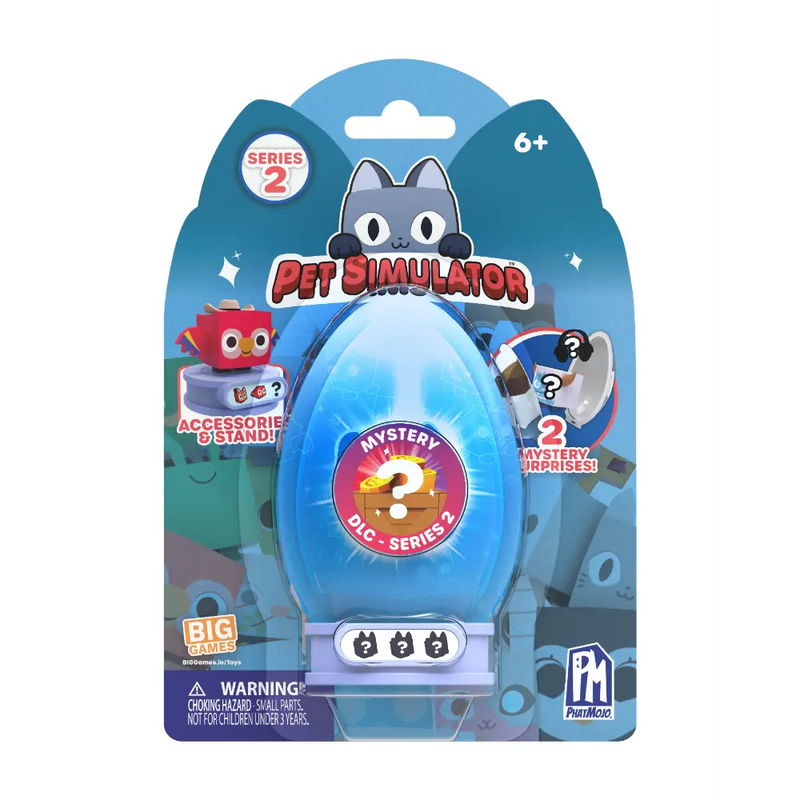 Pet Simulator X Mystery Egg DLC 1pk 3-Inch