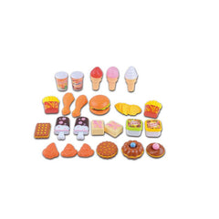 Power Joy Yumyum Fruit & Vegetable Playset