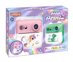 Snap PrintZ Instant Print Camera for Children
