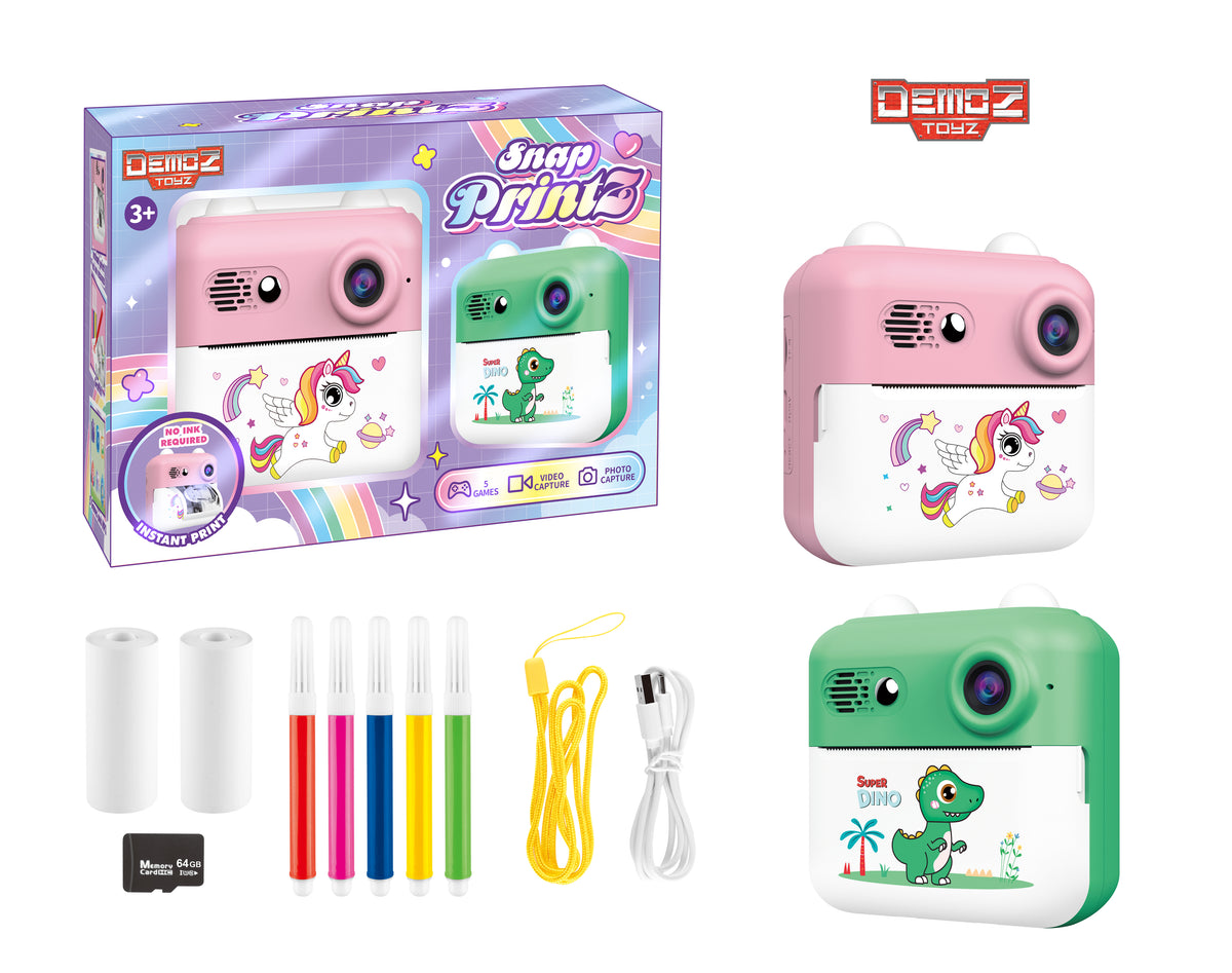 Snap PrintZ Instant Print Camera for Children