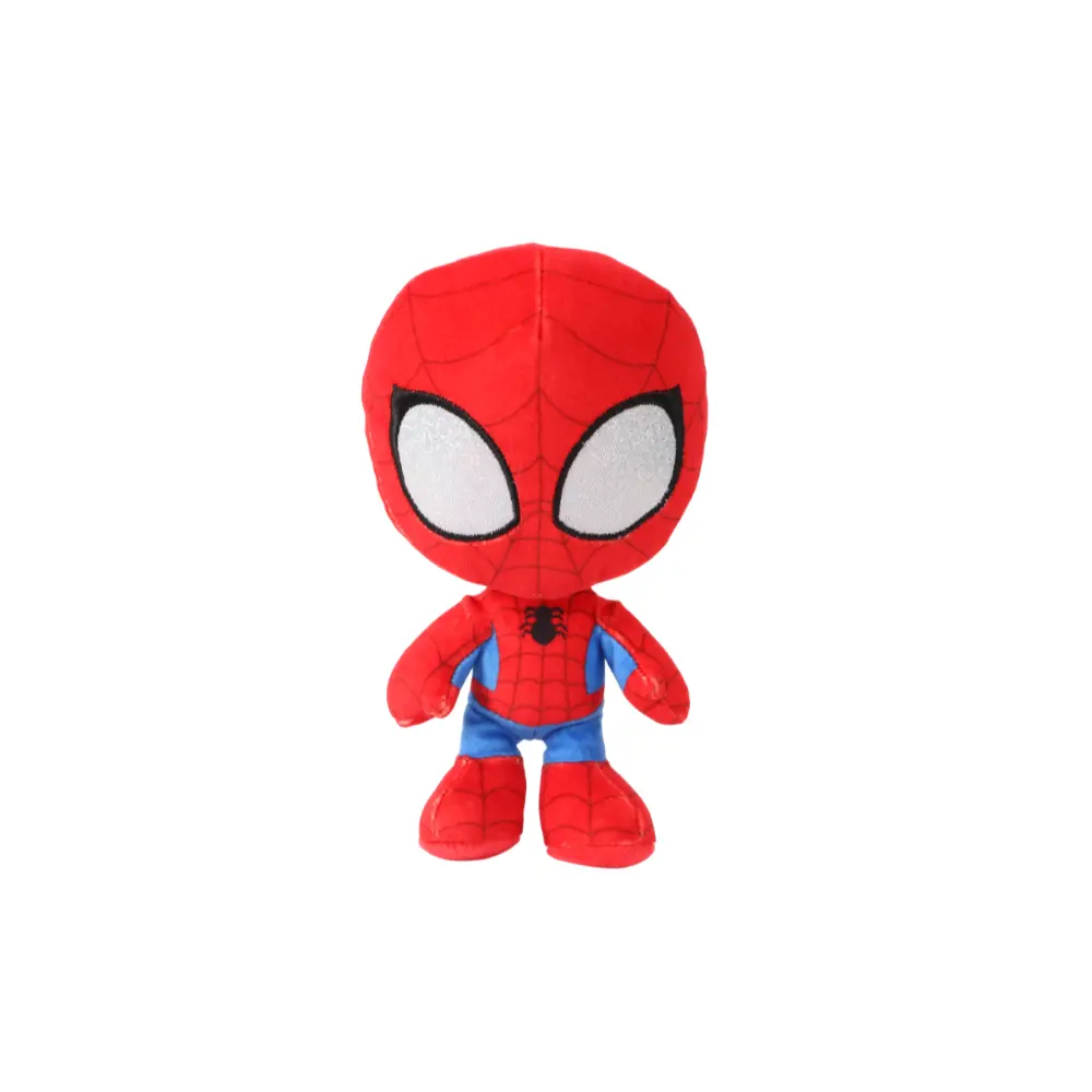 MARVEL PLUSH ACTION SPIDERMAN S 7INCHES
