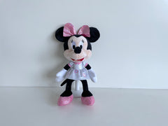 Disney Plush Sparkly Minnie D100 M 12 Inches