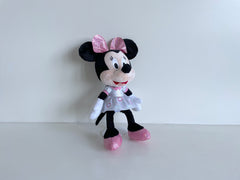 Disney Plush Sparkly Minnie D100 M 12 Inches