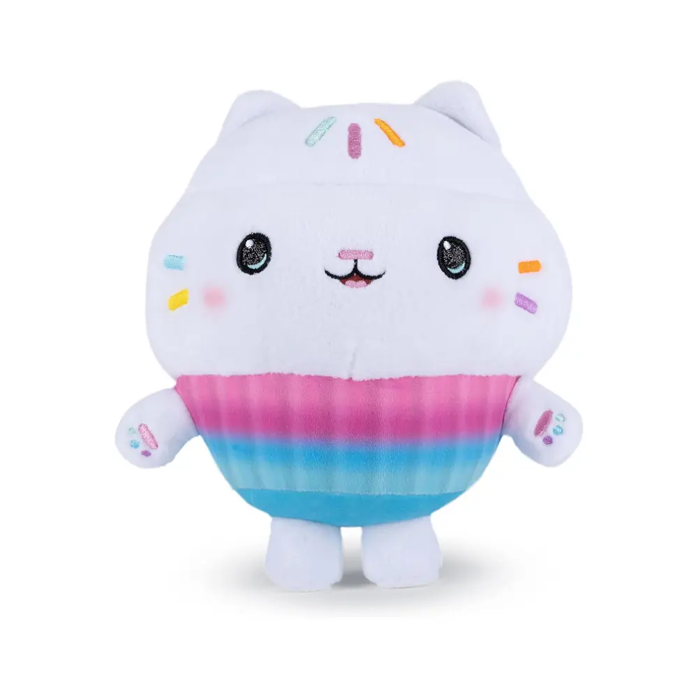Gabbys Dollhouse Plush Cakey Cat 10Inch
