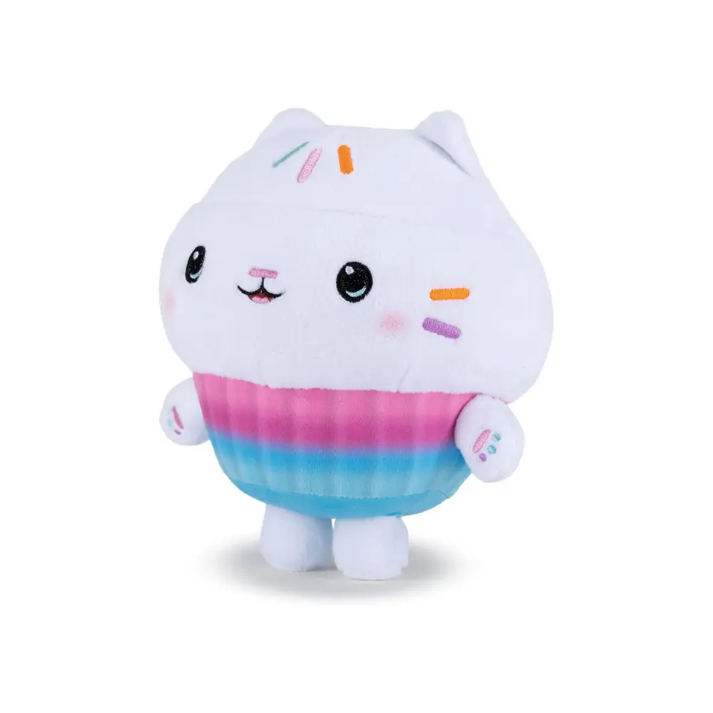 Gabbys Dollhouse Plush Cakey Cat 10Inch