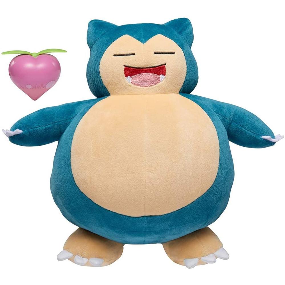 Pokemon Feature Plush Snooze Action Snorlax