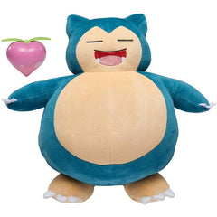 Pokemon Feature Plush Snooze Action Snorlax