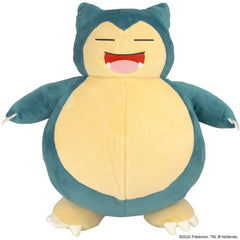 Pokemon Feature Plush Snooze Action Snorlax