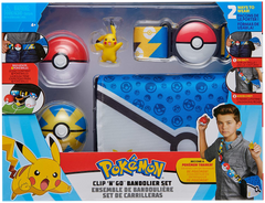 مجموعة حزام بوكيمون Clip N Go Bandolier