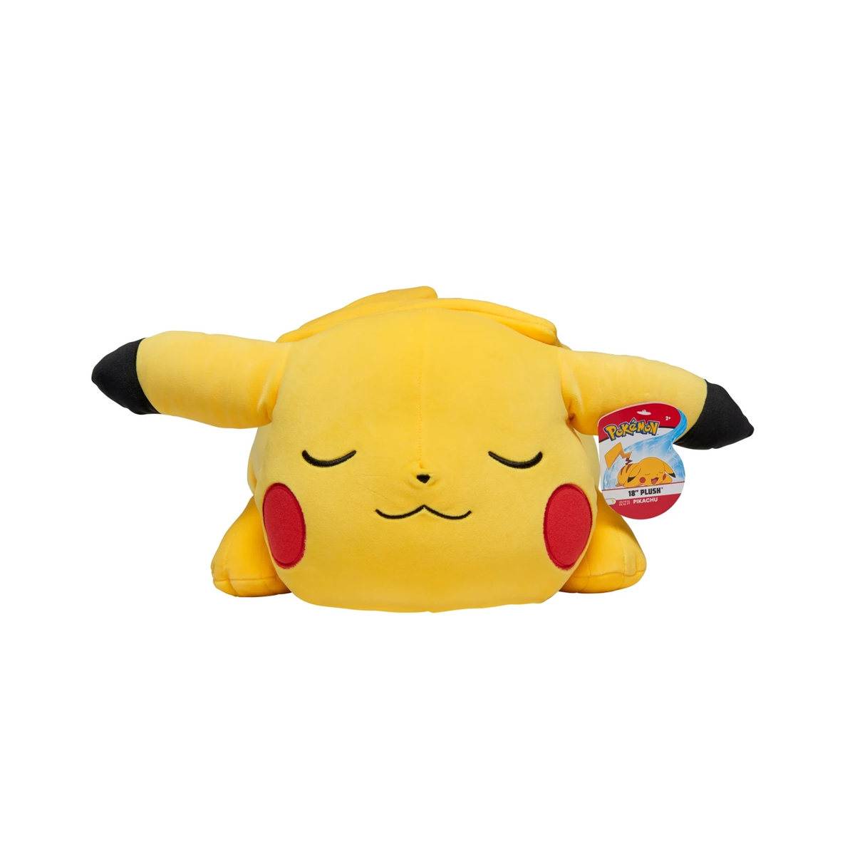 تشكيلة دمى Pokémon المحشوة بوضعية النوم