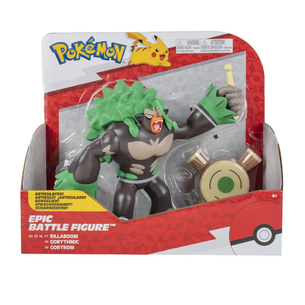 Pokemon Battle Epic Figure 12-Inches Assortment
