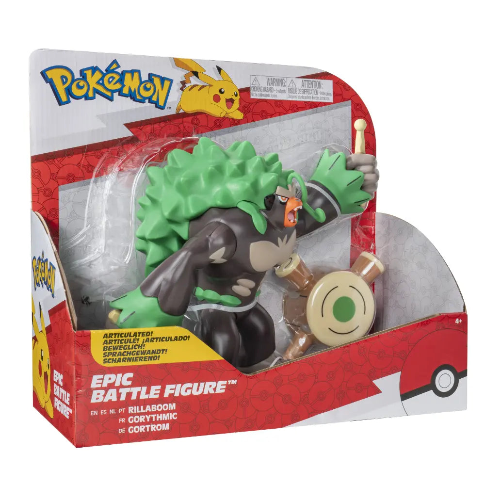 Pokemon Battle Epic Figure 12-Inches Assortment