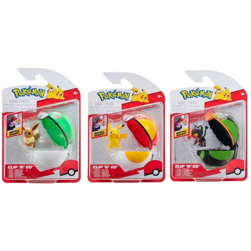 Pokemon Clip N Go
