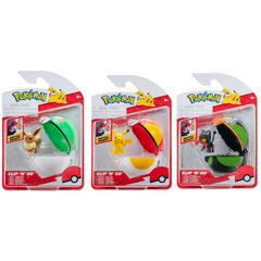 Pokemon Clip N Go