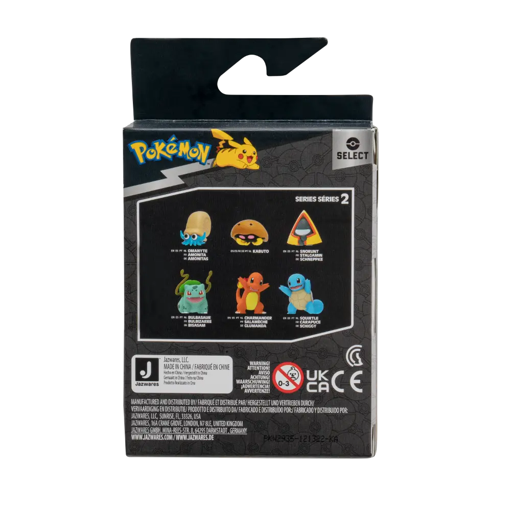 Pokemon Battle Figure Pack