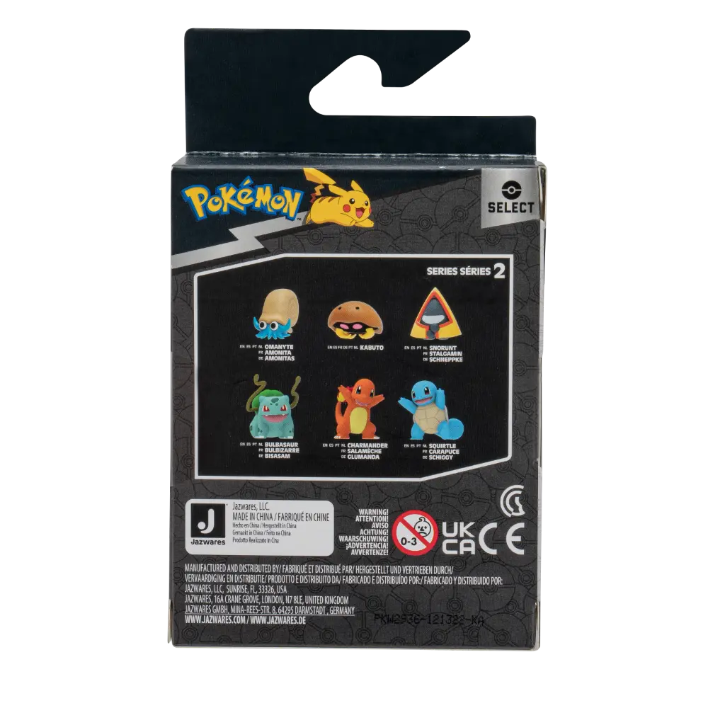 Pokemon Battle Figure Pack
