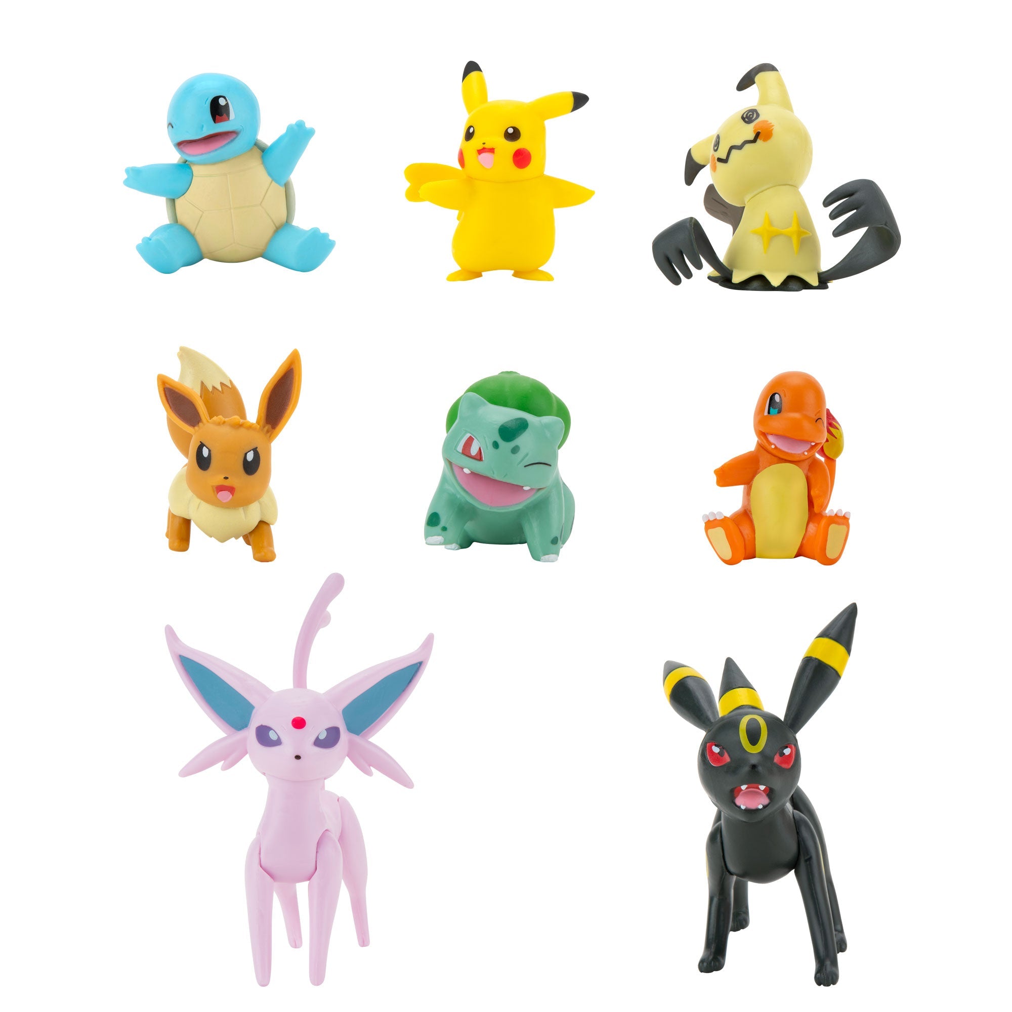 PokÃ©mon Battle Figure Multipack 8-Pack 2 and 3-Inches