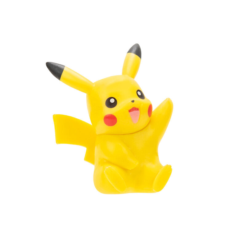 Pokemon Battle Figure Pickachu 8 Multipack 2-Inches