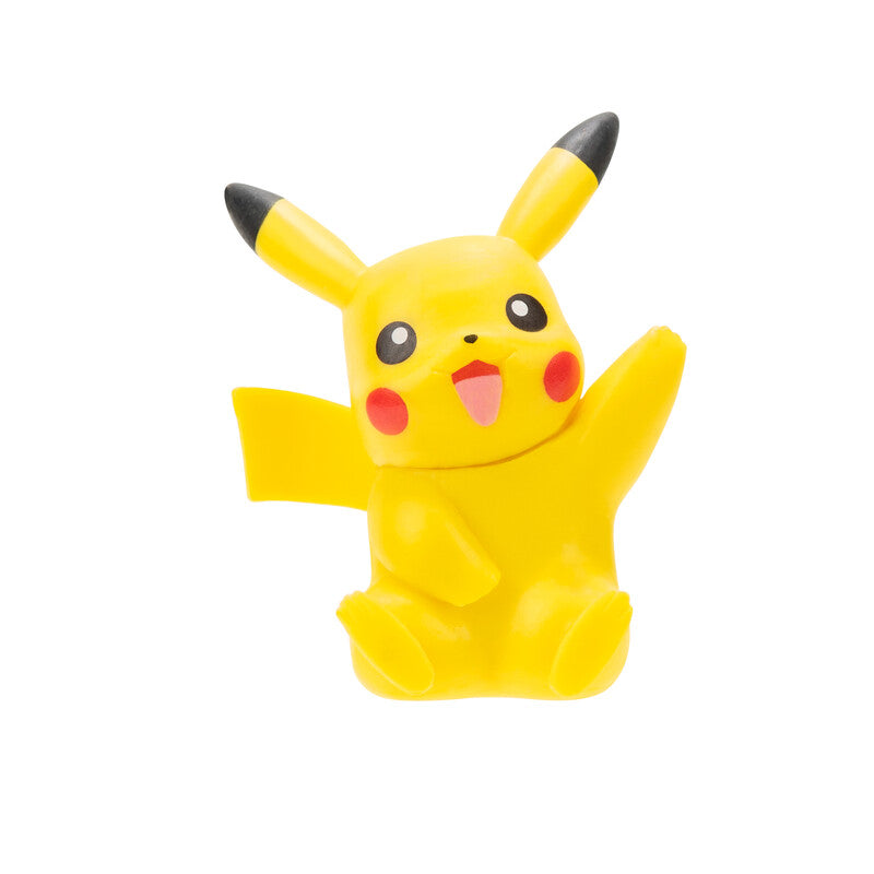 Pokemon Battle Figure Pickachu 8 Multipack 2-Inches