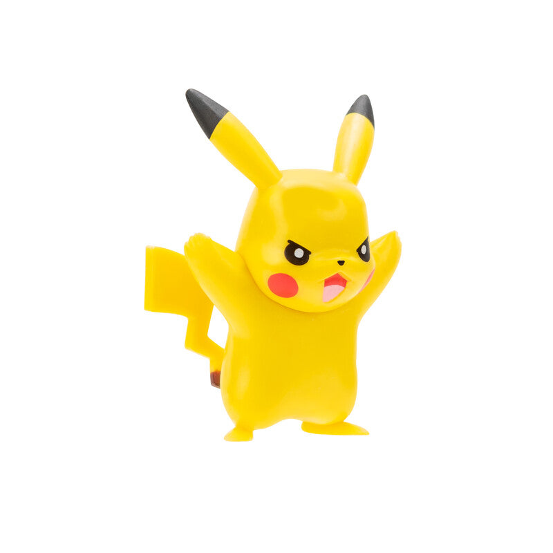 Pokemon Battle Figure Pickachu 8 Multipack 2-Inches