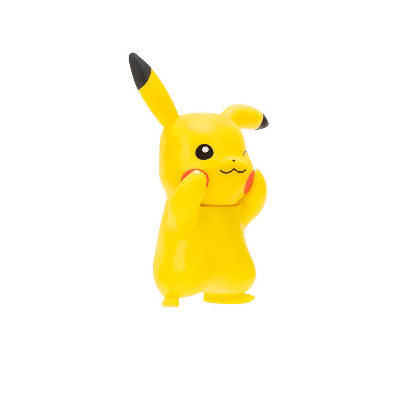 Pokemon Battle Figure Pickachu 8 Multipack 2-Inches