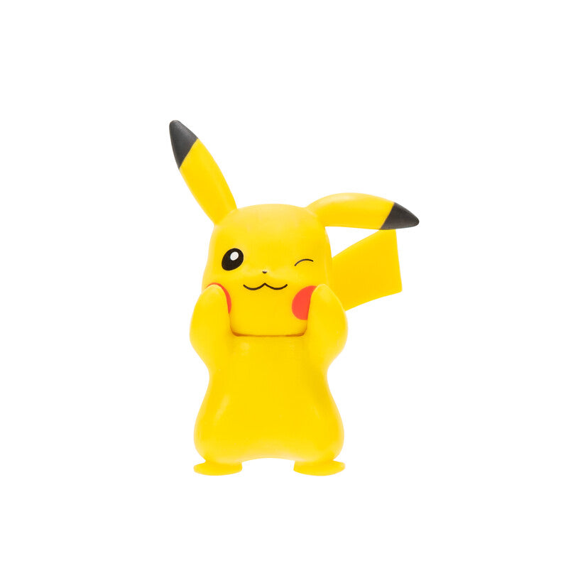 Pokemon Battle Figure Pickachu 8 Multipack 2-Inches