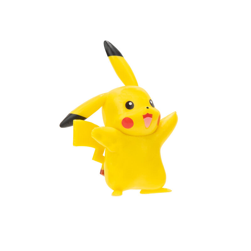 Pokemon Battle Figure Pickachu 8 Multipack 2-Inches