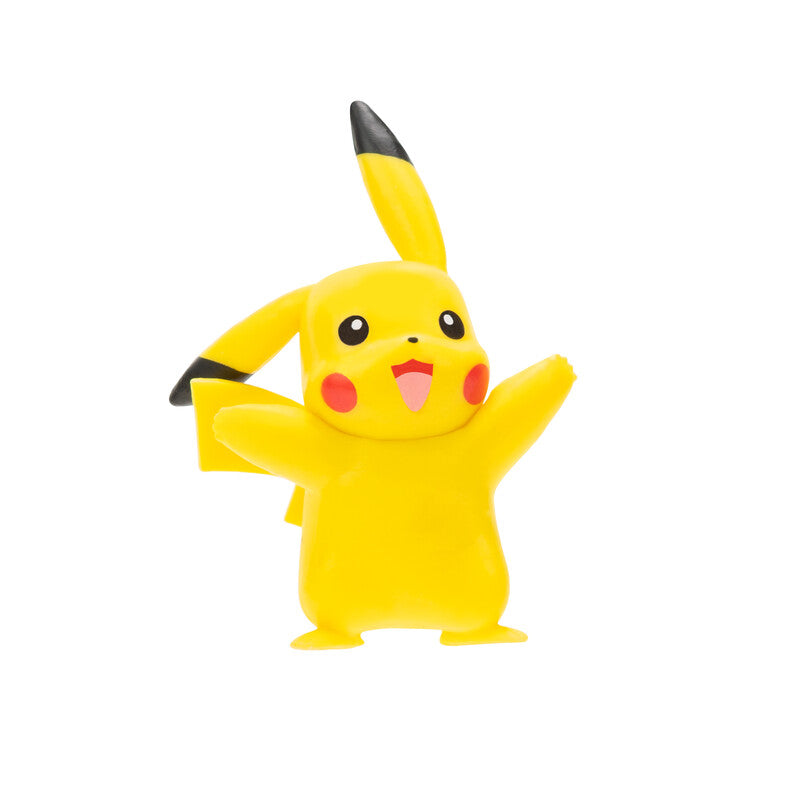 Pokemon Battle Figure Pickachu 8 Multipack 2-Inches