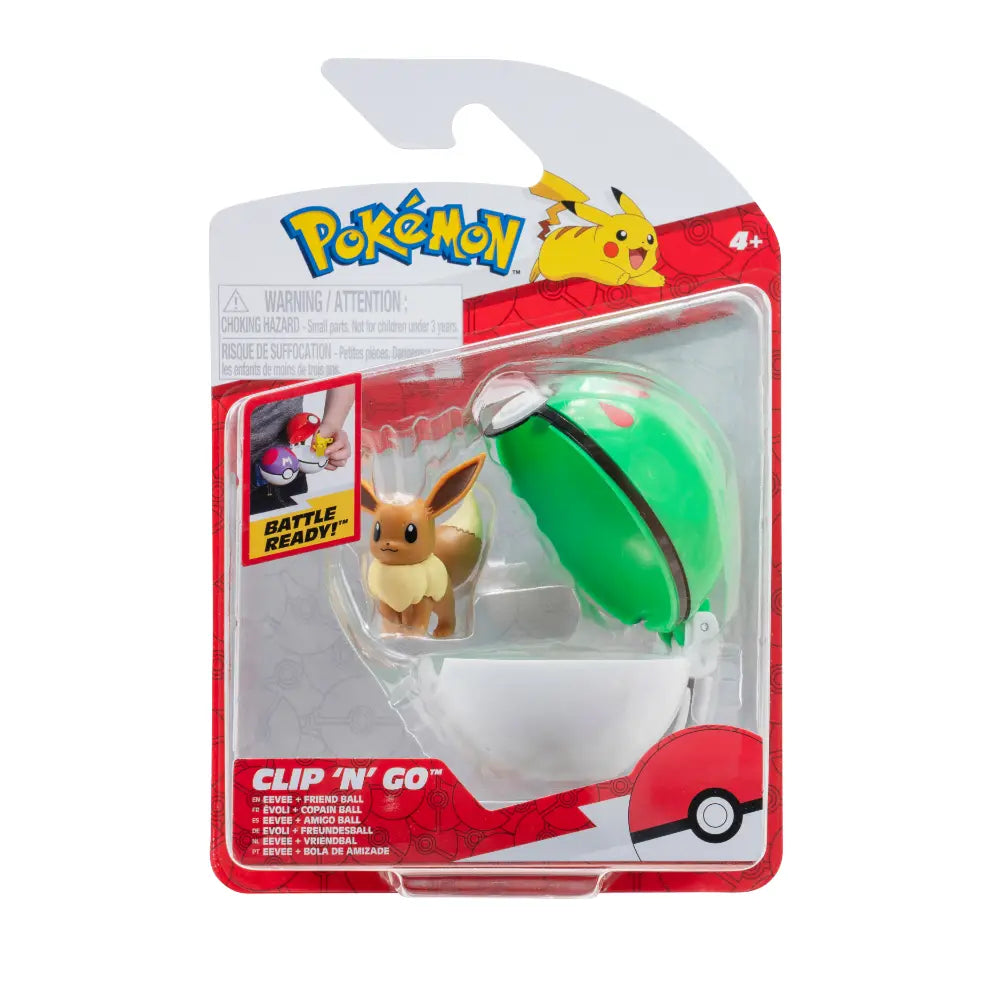 Pokemon Clip N Go