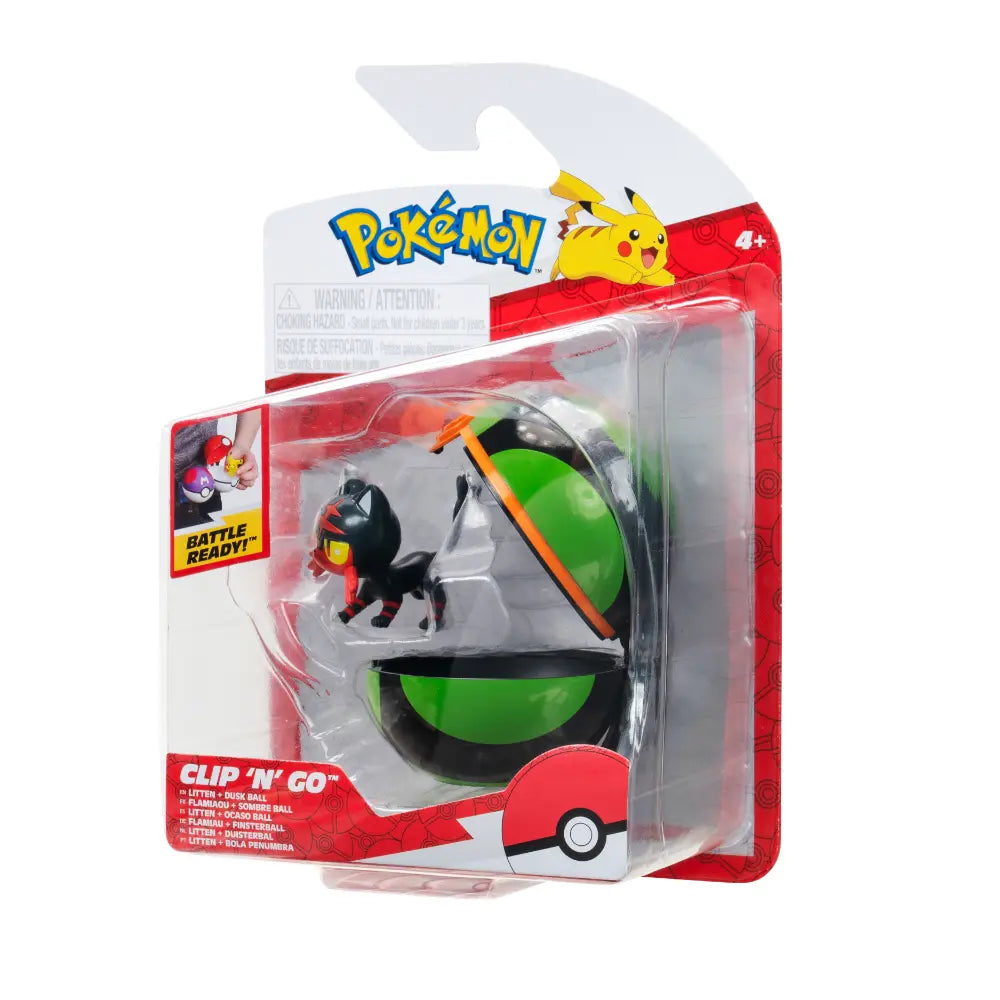 Pokemon Clip N Go