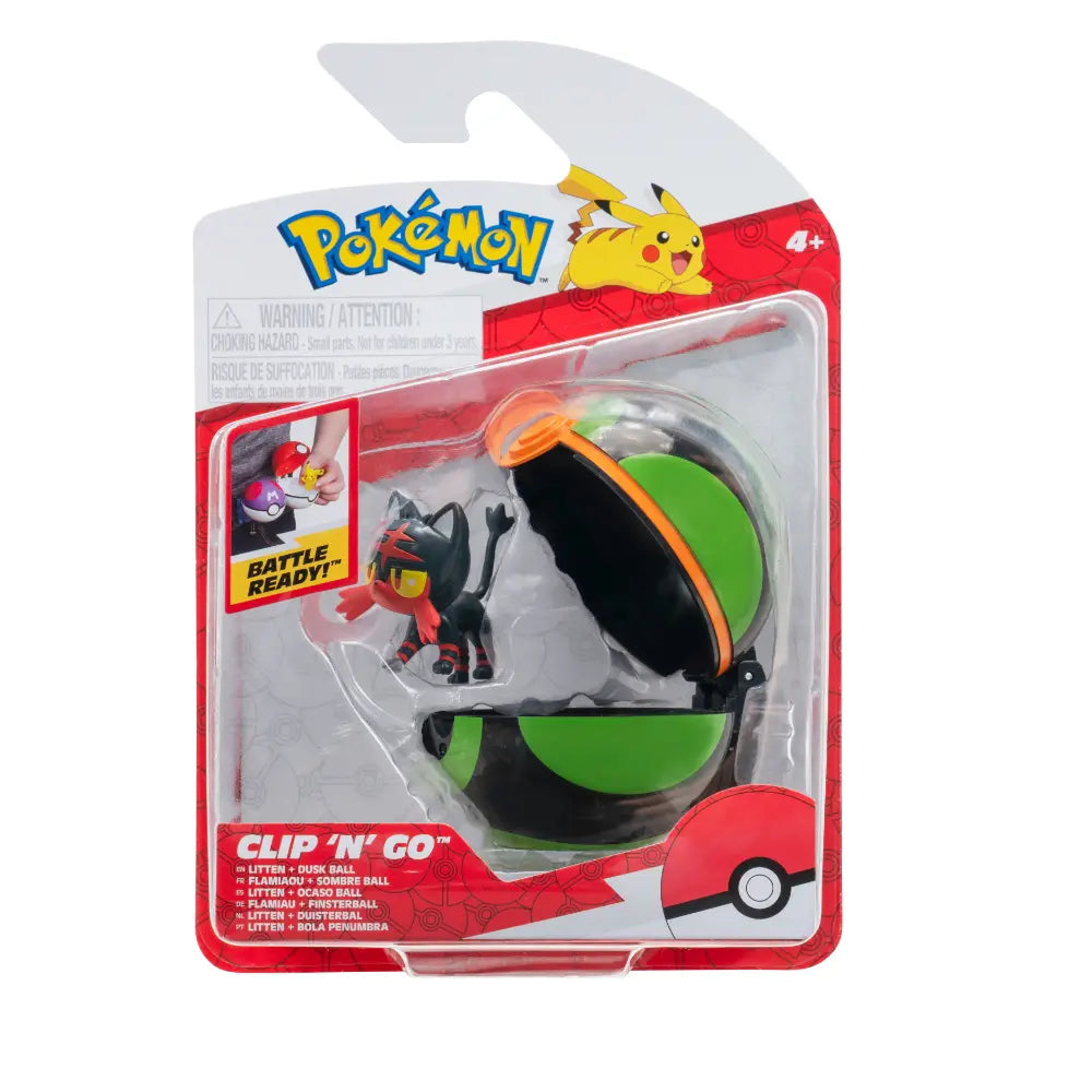 Pokemon Clip N Go