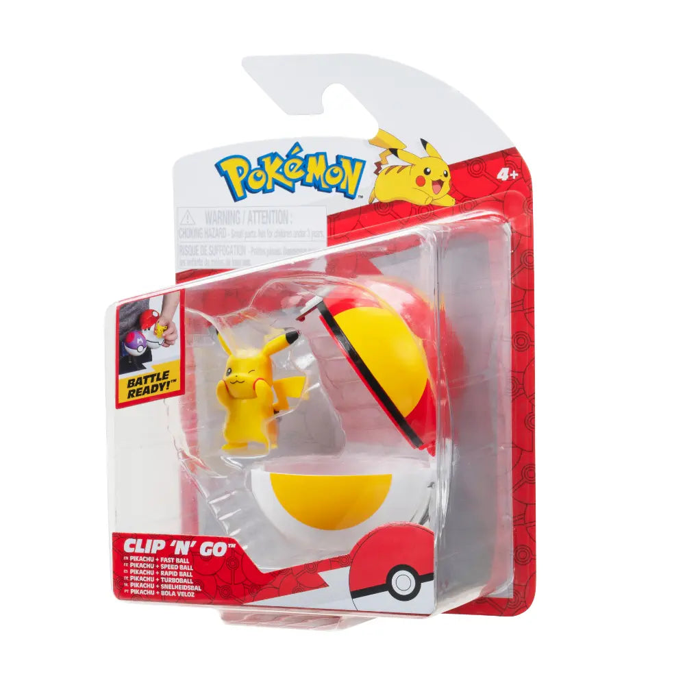 Pokemon Clip N Go