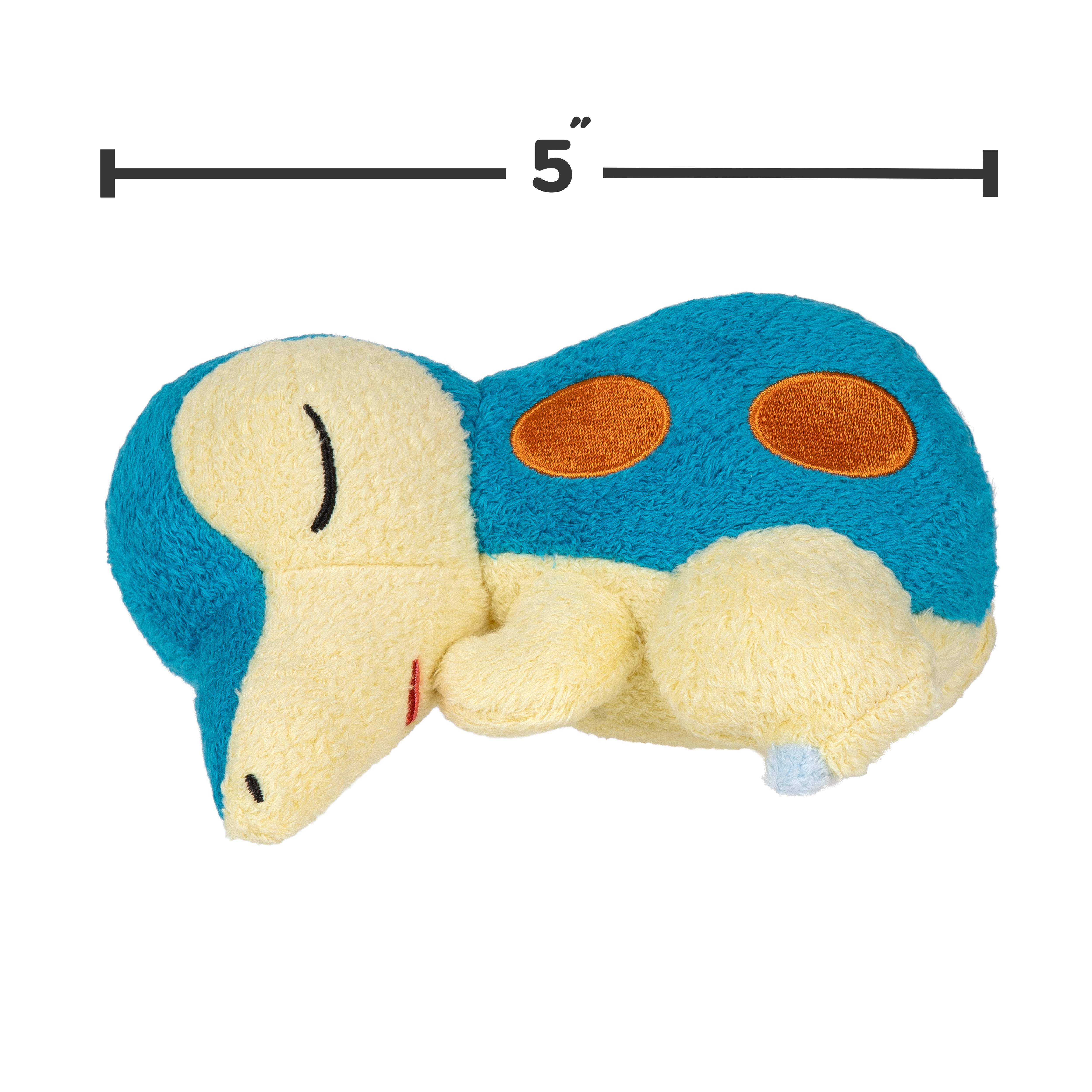 Pokemon Plush Sleeping 5-Inch